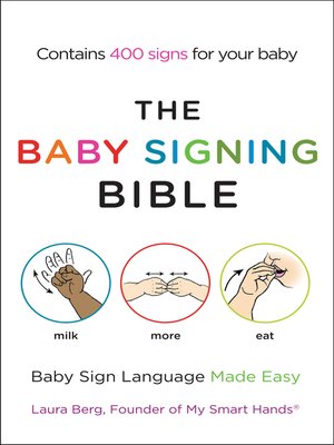 cover image of The Baby Signing Bible